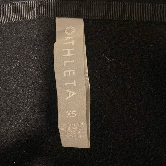 Athleta Purana Wrap Sweatshirt - Picture 7 of 8